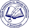 Logo - Serwis internetowy Szkoły Podstawowej im. Henryka Sienkiewicza w Święcanach